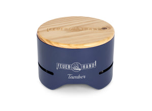 Feuerhand Tamber Table Top Grill - Cobalt Blue