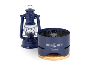 Feuerhand Tamber Table Top Grill - Cobalt Blue