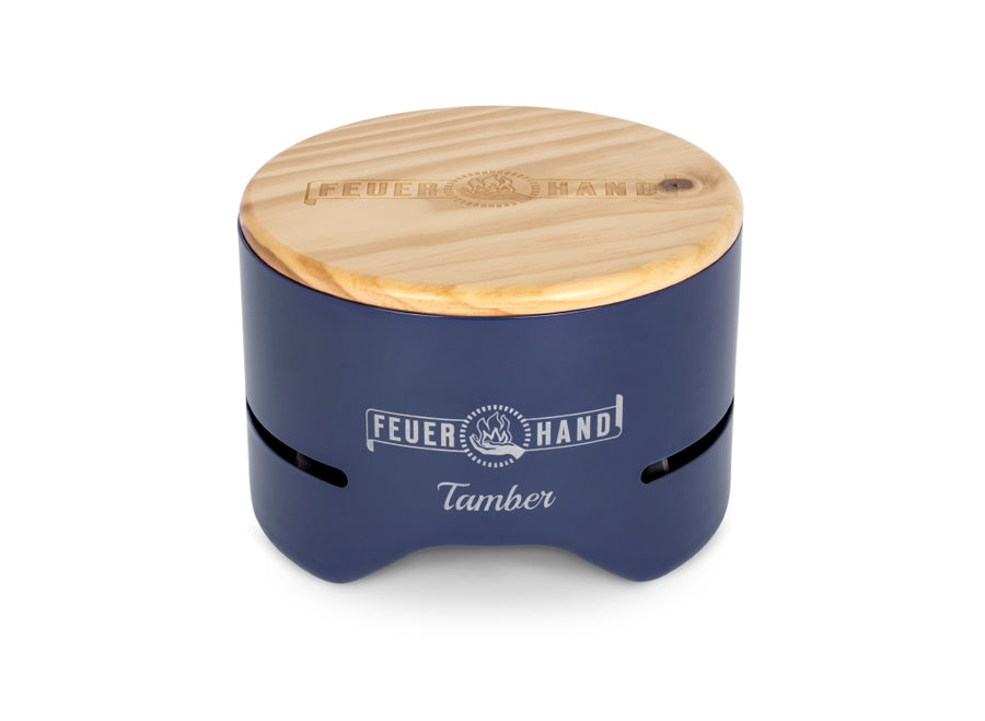 Feuerhand Tamber Table Top Grill - Cobalt Blue