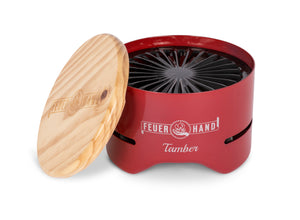 Feuerhand Tamber Table Top Grill - Ruby Red