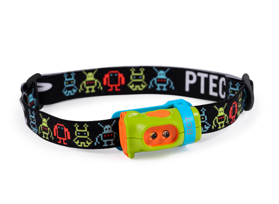 Princeton Tec Bot Kids LED Head Torch - Lime Green