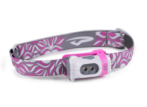 Princeton Tec Bot Kids LED Head Torch - White & Pink