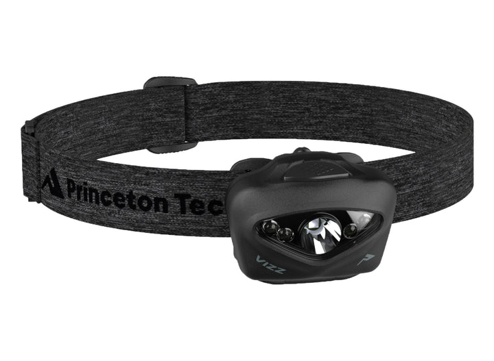 Princeton Tec Vizz LED Head Torch - Onyx Black