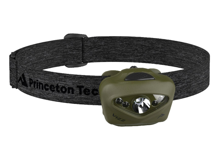 Princeton Tec Vizz LED Head Torch - Jadeite Green