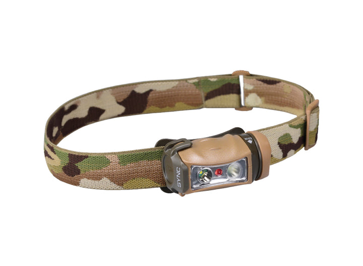 Princeton Tec Sync LED Head Torch - Multicam