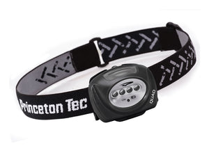 Princeton Tec Quad Industrial LED Head Torch