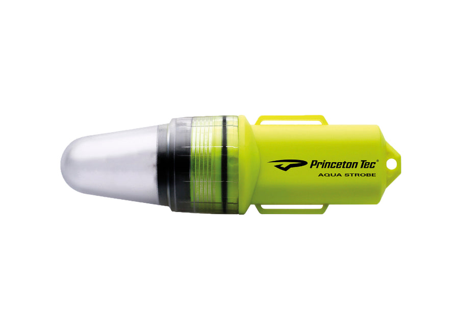Princeton Tec Aqua Strobe LED Marker Light - Neon Yellow