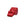 Acme Tornado Sports Whistle - Red