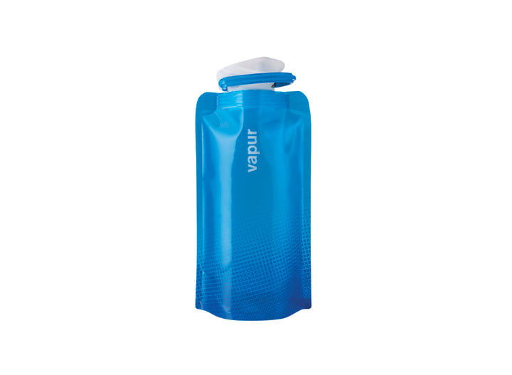 Vapur Wide Mouth 500ml - Shades - Cyan Blue