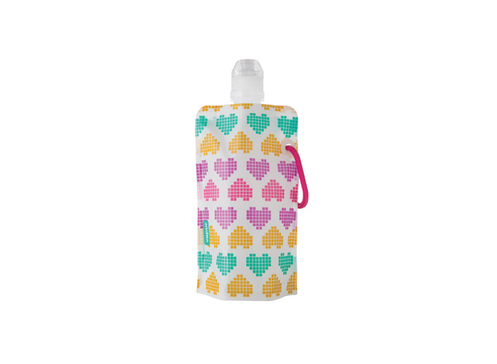 Vapur Kids Bottle 400ml - Hearts