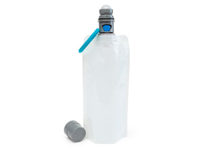 Vapur Ez Lick Portable Dog Water Bottle 700ml - Solids - Whiteout