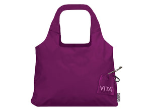 ChicoBag Vita Polyester Shoulder Tote - Boysenberry