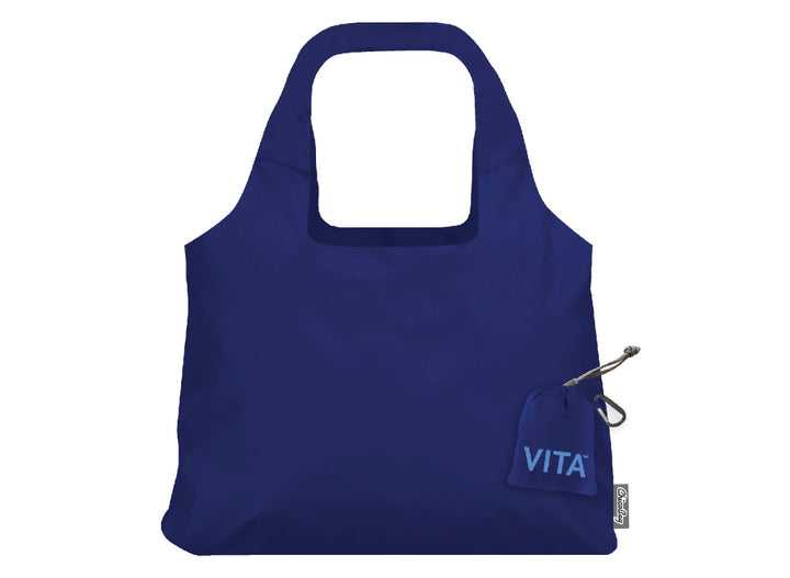 ChicoBag Vita Polyester Shoulder Tote - Mazarine Blue