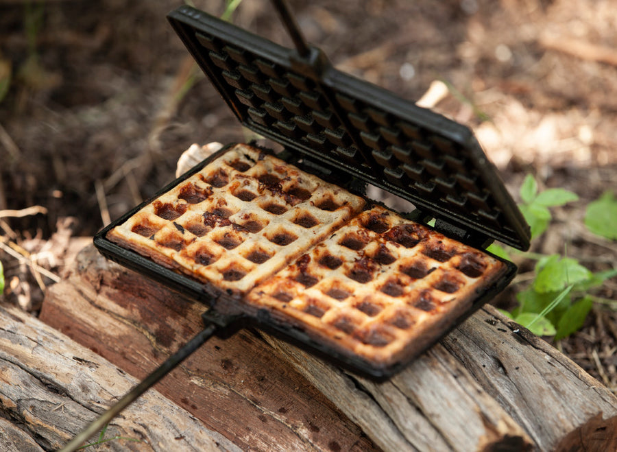 Petromax Waffle Iron - Long