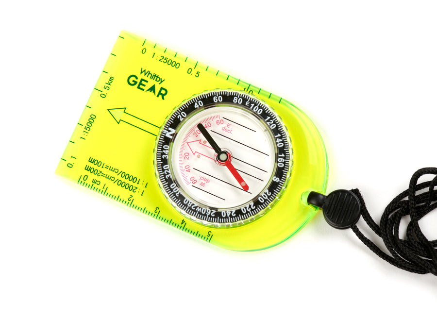 Whitby Gear Compact Compass