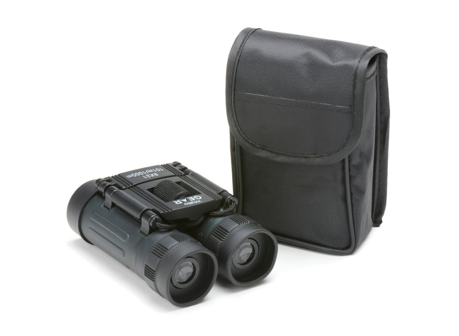 Whitby Gear 8x21 Compact Binoculars