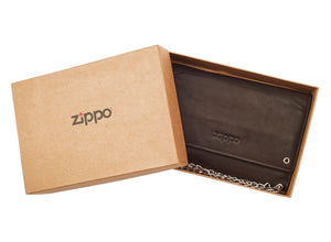 Zippo Leather Biker Wallet