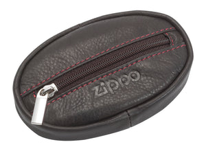 Zippo Leather Coin Purse - Mocha