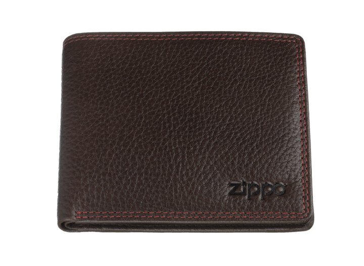 Zippo Leather Bi-Fold Wallet