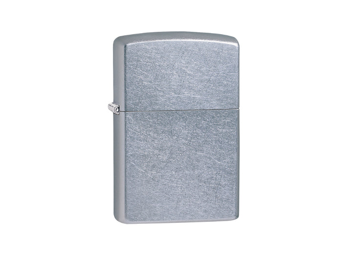 Zippo Lighter - Street Chrome