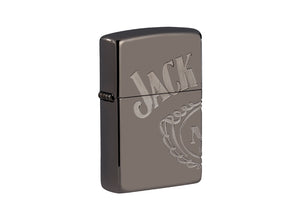 Zippo Jack Daniel's Lighter - Armor Black Ice