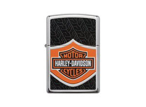 Zippo Harley Davidson Lighter - High Polish Chrome